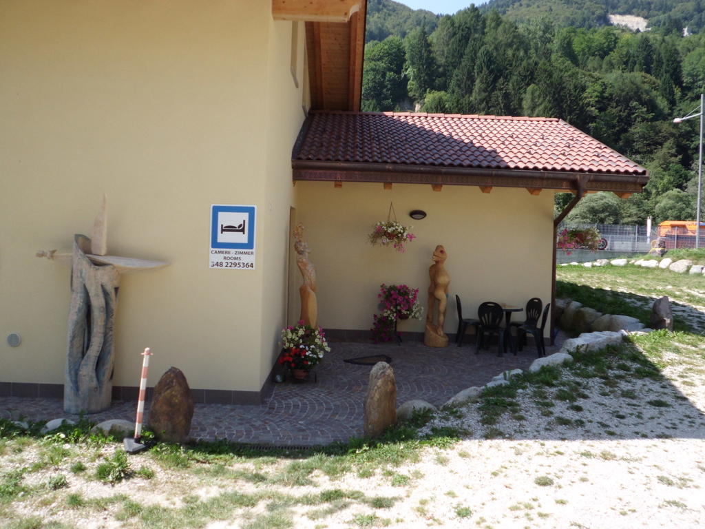 Bed and Breakfast Ai Vecchi Molini Castello Tesino Exterior foto