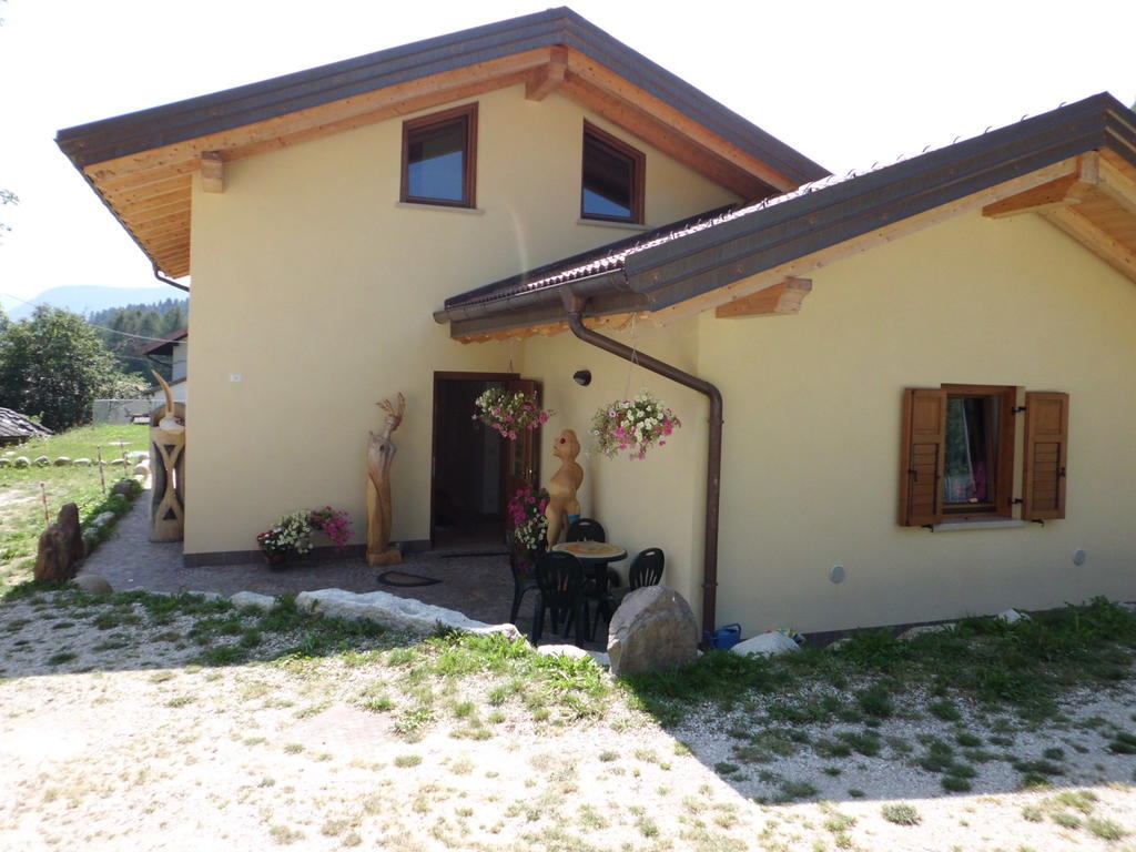 Bed and Breakfast Ai Vecchi Molini Castello Tesino Exterior foto